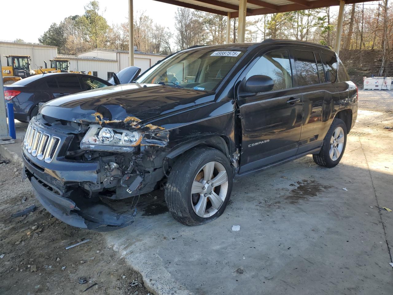 2012 Jeep Compass Sport VIN: 1C4NJCBB0CD529867 Lot: 48887575