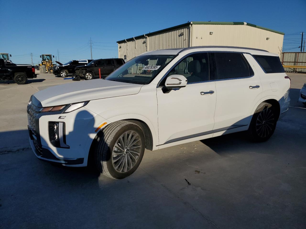 2024 Hyundai Palisade Calligraphy VIN: KM8R74GE7RU689189 Lot: 46828395