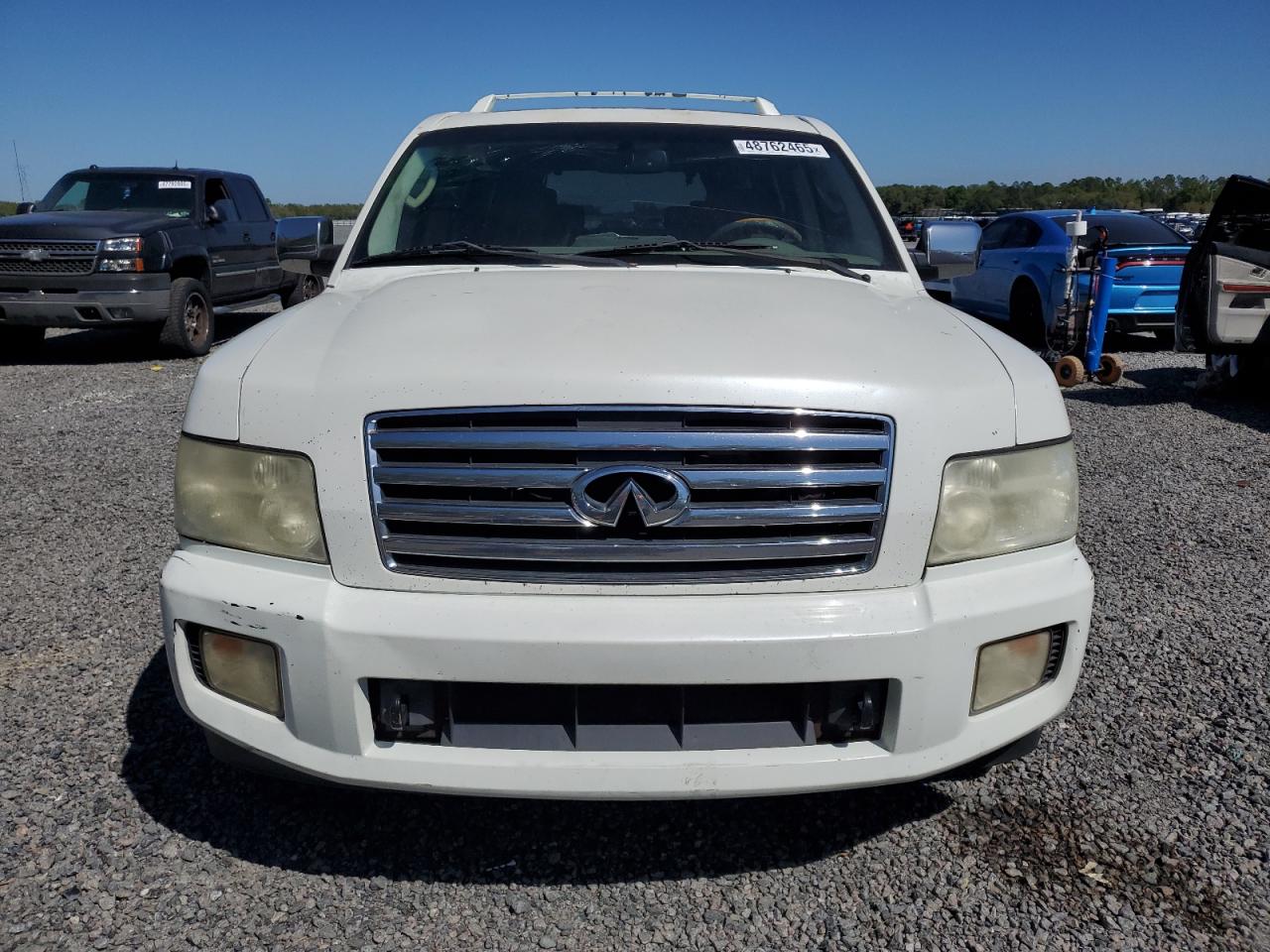 2007 Infiniti Qx56 VIN: 5N3AA08AX7N802022 Lot: 48762465