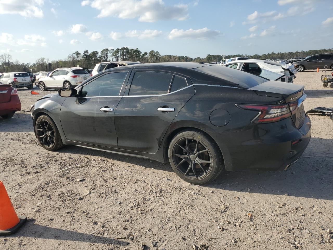 2020 Nissan Maxima Sl VIN: 1N4AA6DV4LC373559 Lot: 48618565