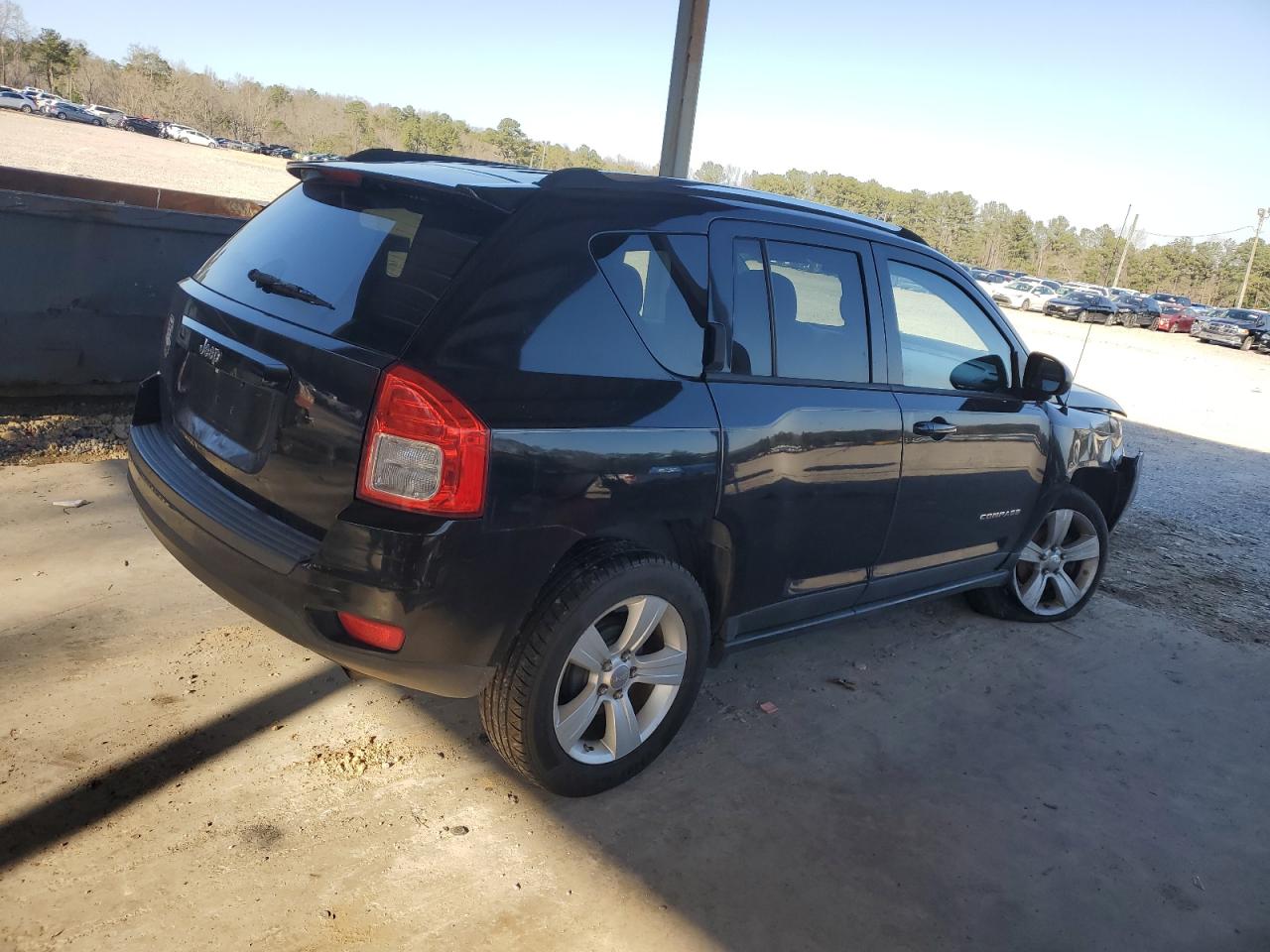 2012 Jeep Compass Sport VIN: 1C4NJCBB0CD529867 Lot: 48887575