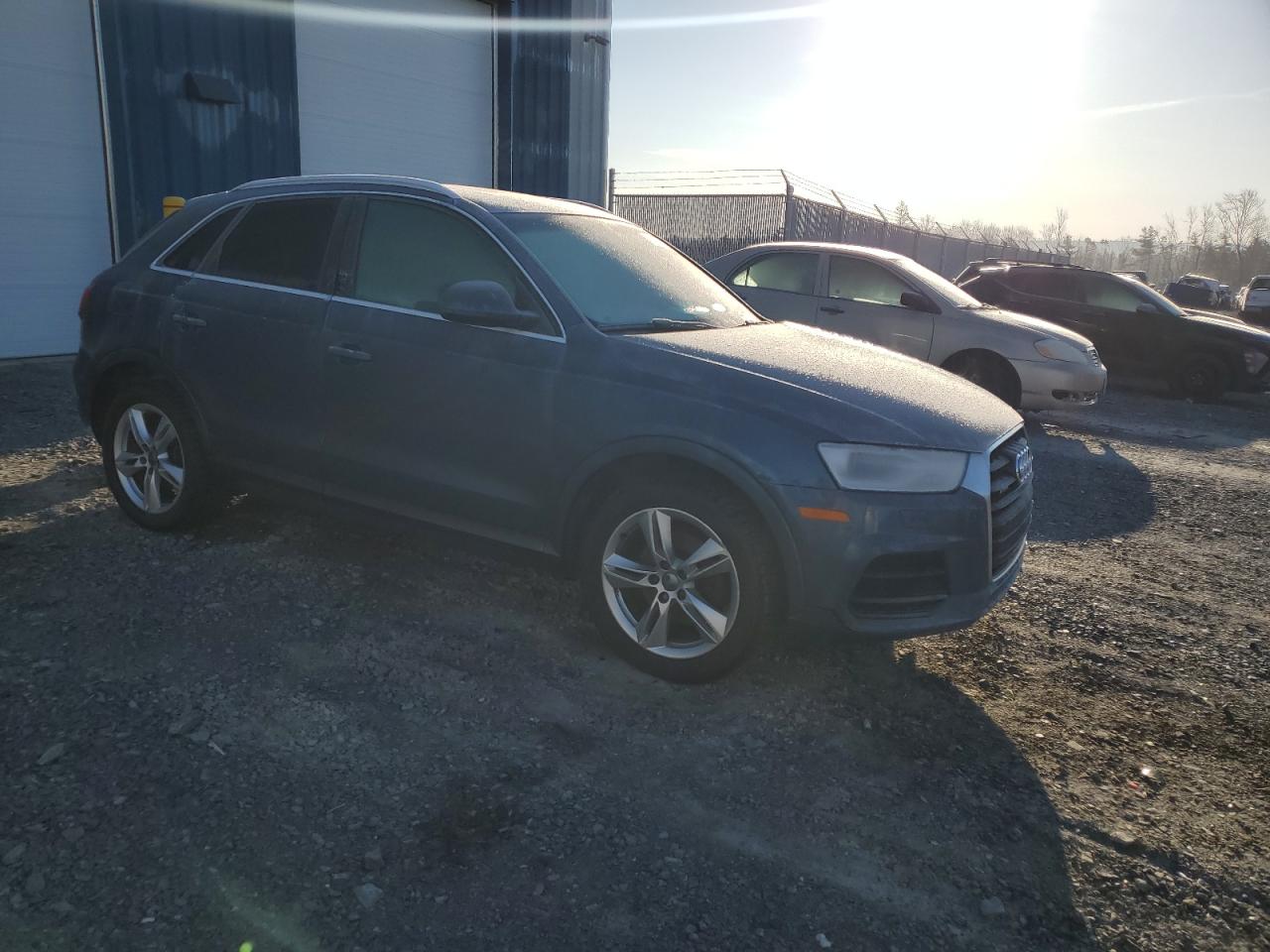 2016 Audi Q3 Progressiv VIN: WA1JFCFS1GR018195 Lot: 48454905