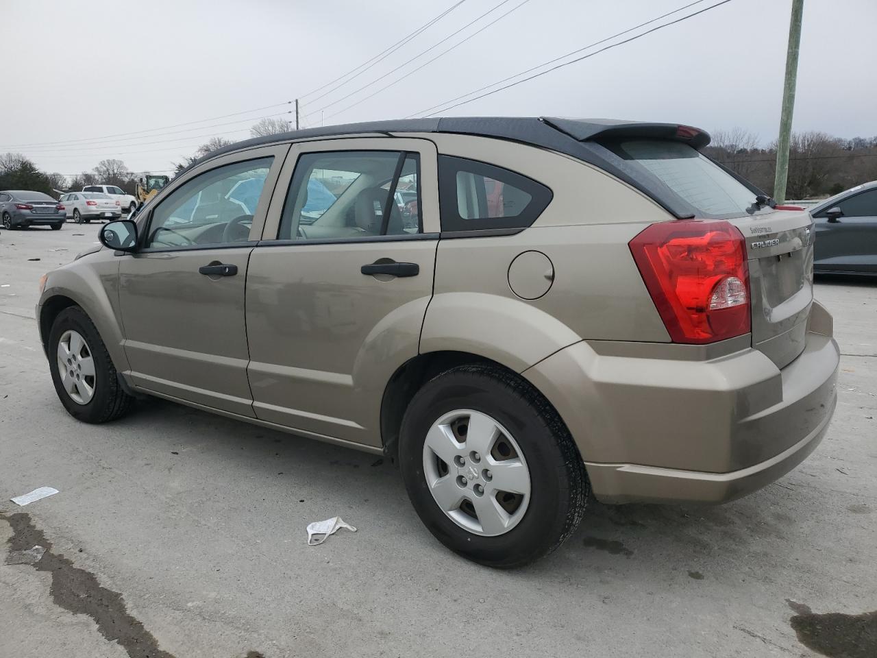 2007 Dodge Caliber VIN: 1B3HB28B17D213025 Lot: 48140425