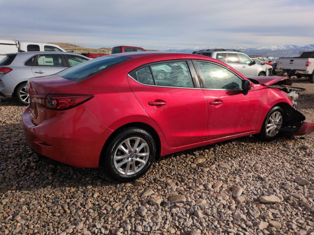 2016 Mazda 3 Sport VIN: 3MZBM1U72GM319706 Lot: 47820785