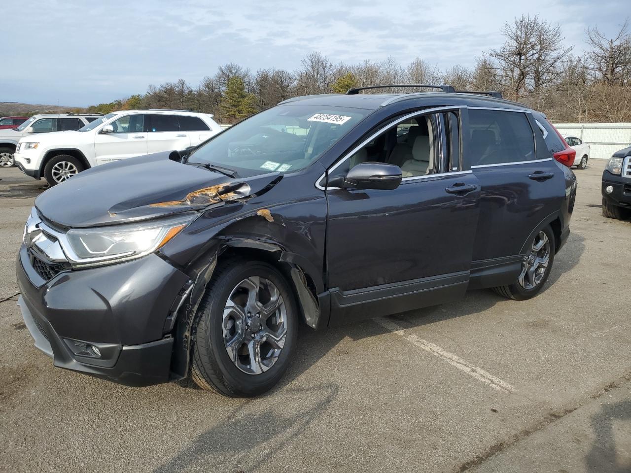 2017 Honda Cr-V Ex VIN: 2HKRW2H50HH678165 Lot: 48254195