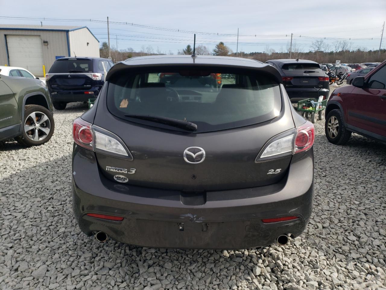 2011 Mazda 3 S VIN: JM1BL1K6XB1417856 Lot: 48895555