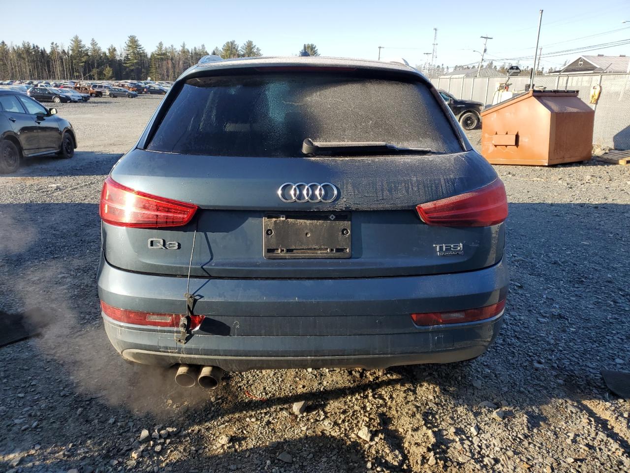 WA1JFCFS1GR018195 2016 Audi Q3 Progressiv