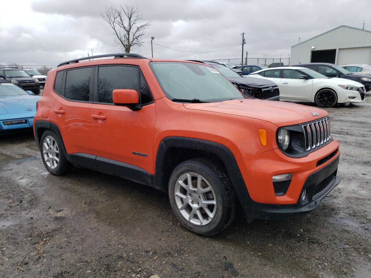 ZACNJABB5KPK10093 2019 Jeep Renegade Latitude