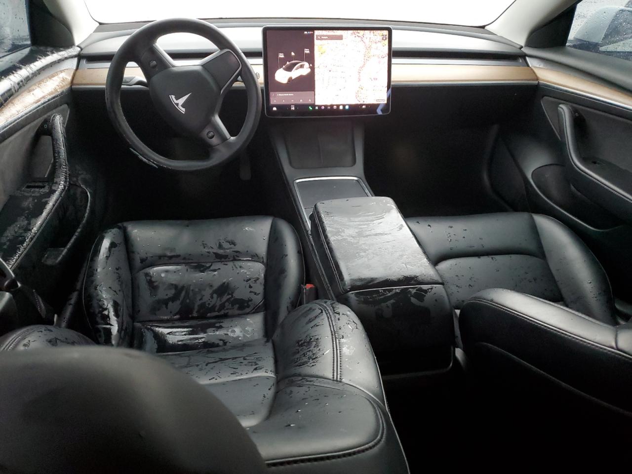 5YJ3E1EB8NF144421 2022 Tesla Model 3