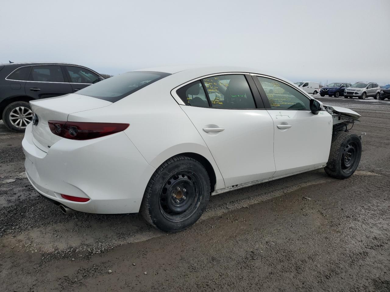 2019 Mazda 3 VIN: 3MZBPAB70KM104540 Lot: 48035605