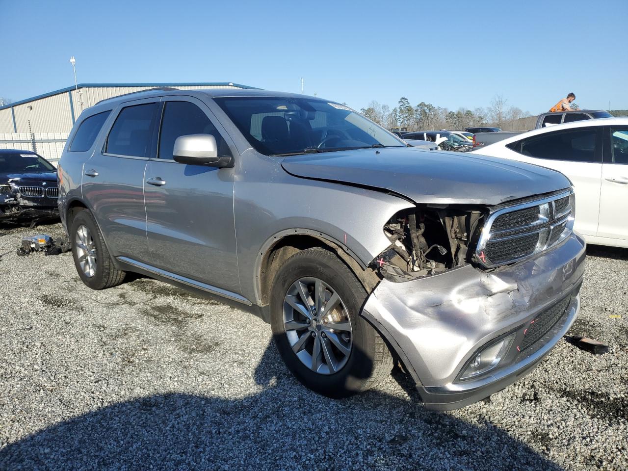 2017 Dodge Durango Sxt VIN: 1C4RDHAG4HC917412 Lot: 48706325