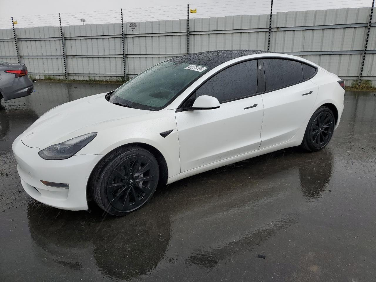 2022 Tesla Model 3 VIN: 5YJ3E1EB8NF144421 Lot: 48573265