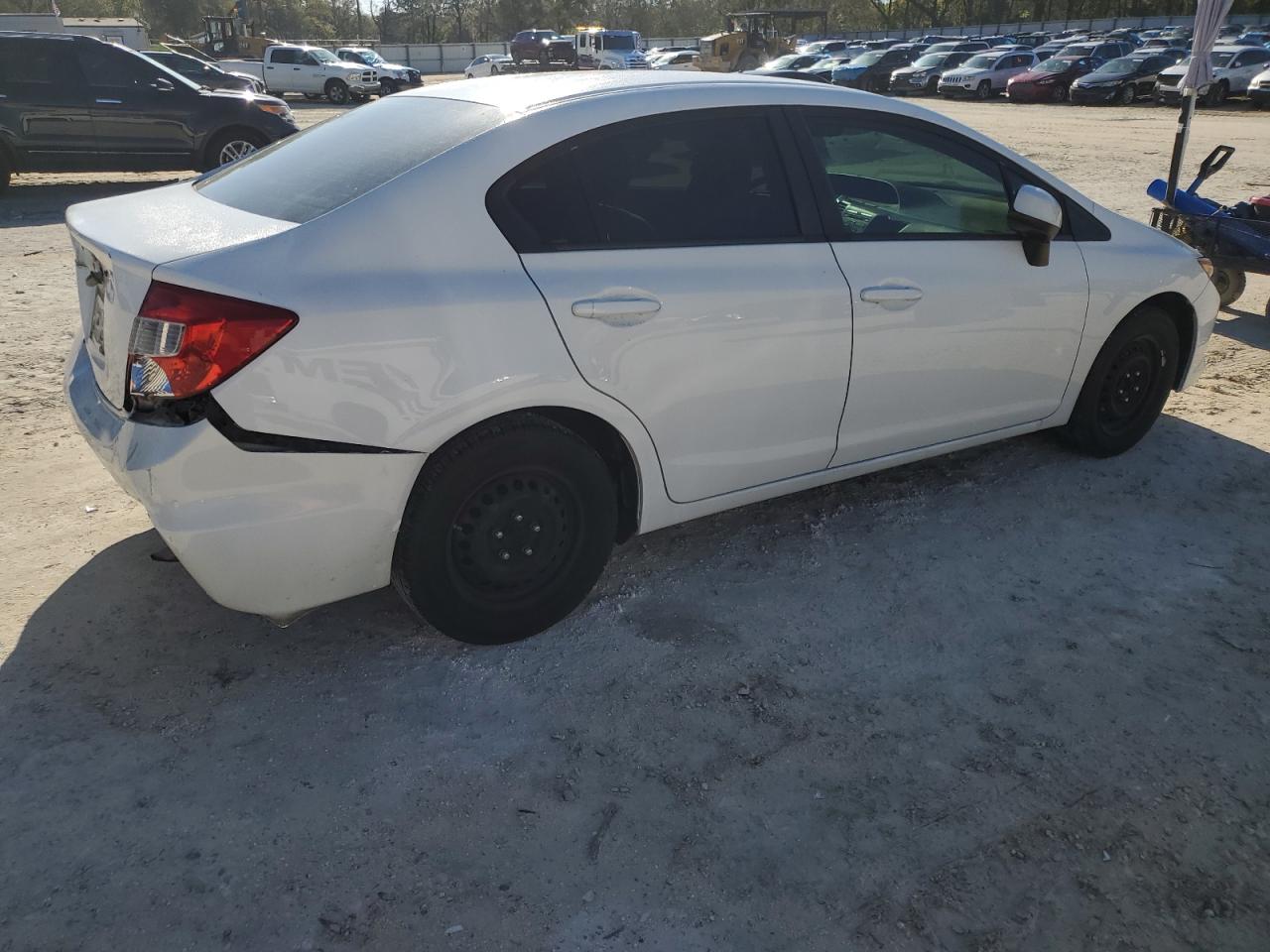 2012 Honda Civic Lx VIN: 19XFB2F56CE378886 Lot: 48729105