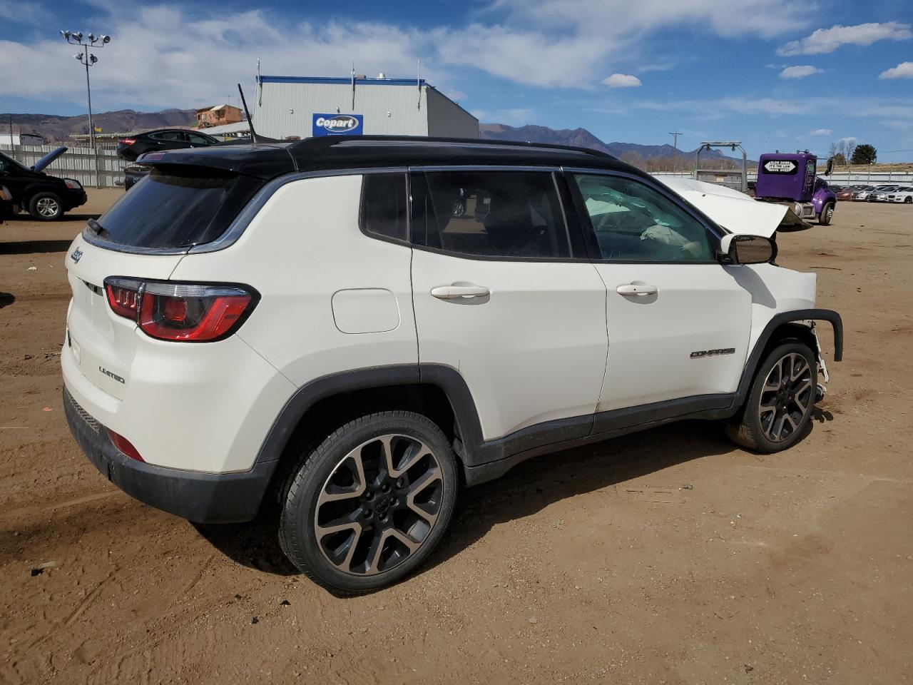 2018 Jeep Compass Limited VIN: 3C4NJDCB6JT272760 Lot: 48931565