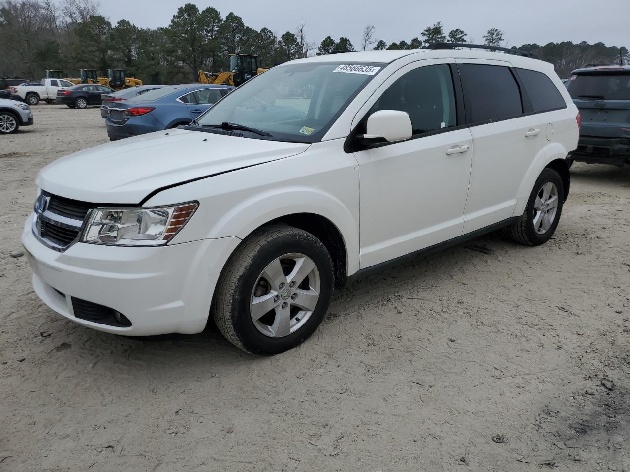 2010 Dodge Journey Sxt VIN: 3D4PG5FV4AT113676 Lot: 48566635