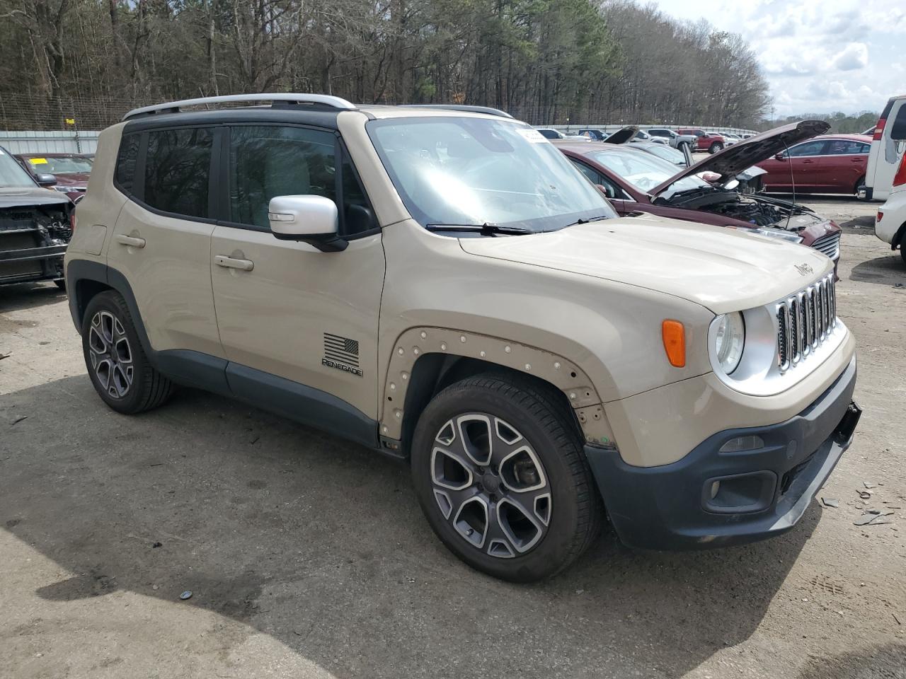 2015 Jeep Renegade Limited VIN: ZACCJADT8FPB78309 Lot: 48238365