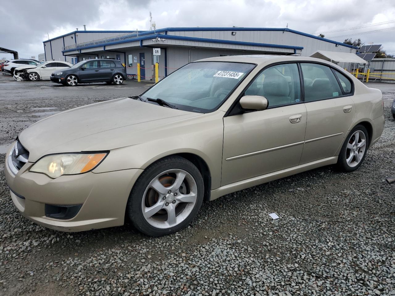 4S3BL616687208053 2008 Subaru Legacy 2.5I