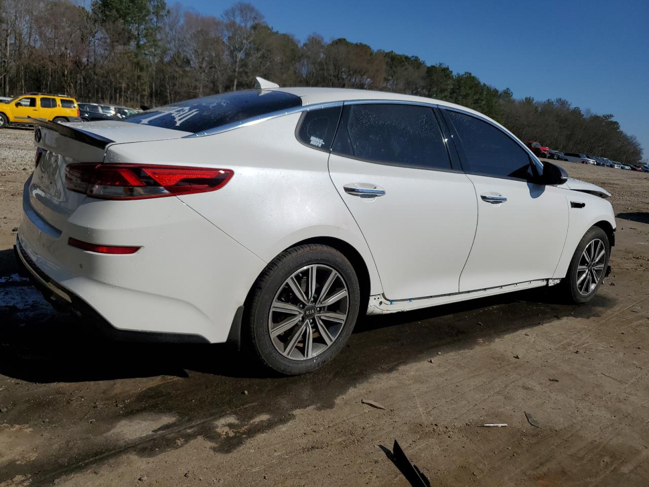 2019 Kia Optima Ex VIN: 5XXGU4L10KG316871 Lot: 48587905