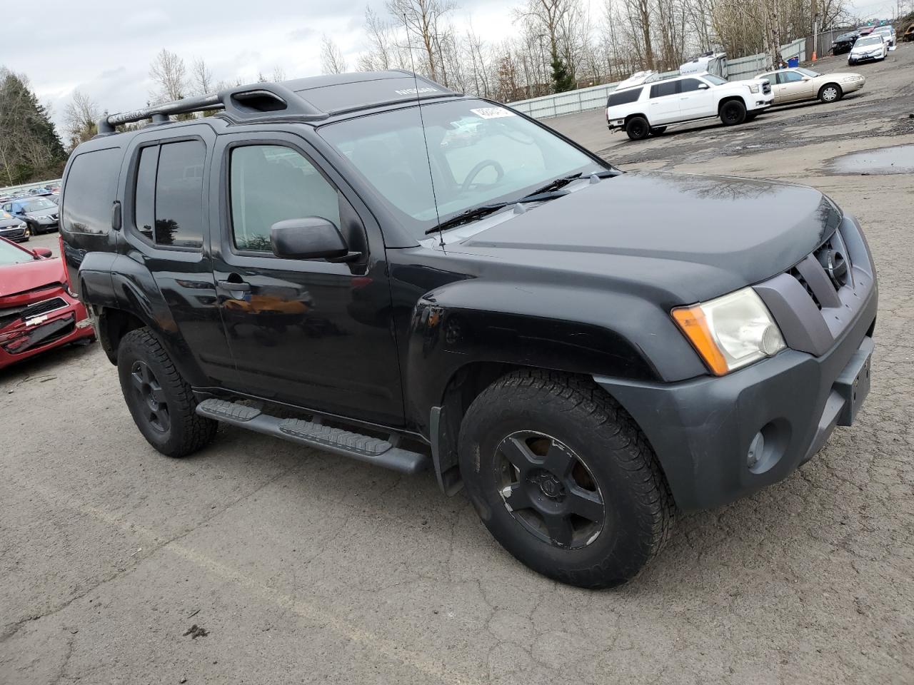 2007 Nissan Xterra Off Road VIN: 5N1AN08W17C541920 Lot: 48845475