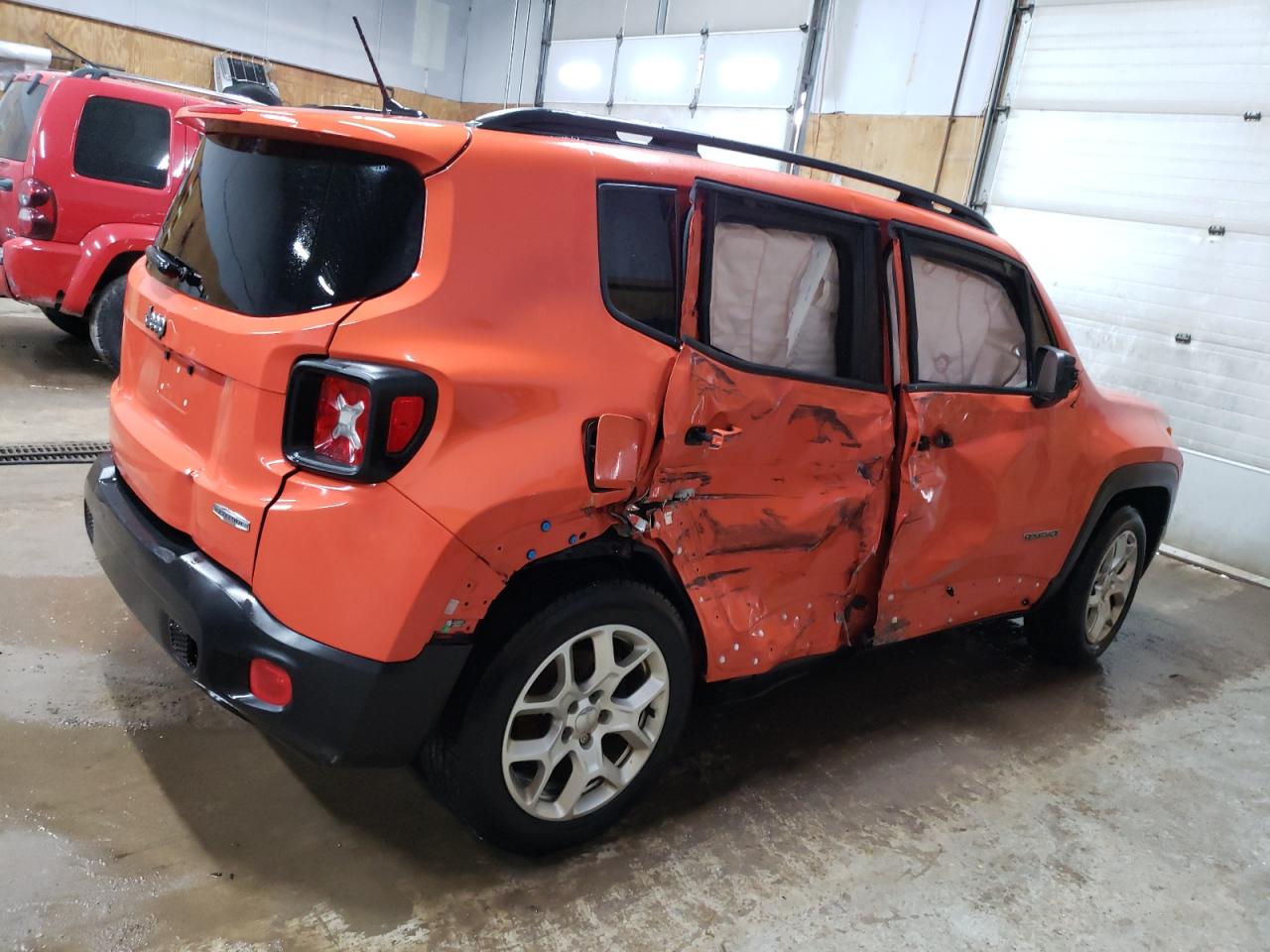 2015 Jeep Renegade Latitude VIN: ZACCJABT0FPB56271 Lot: 48224675