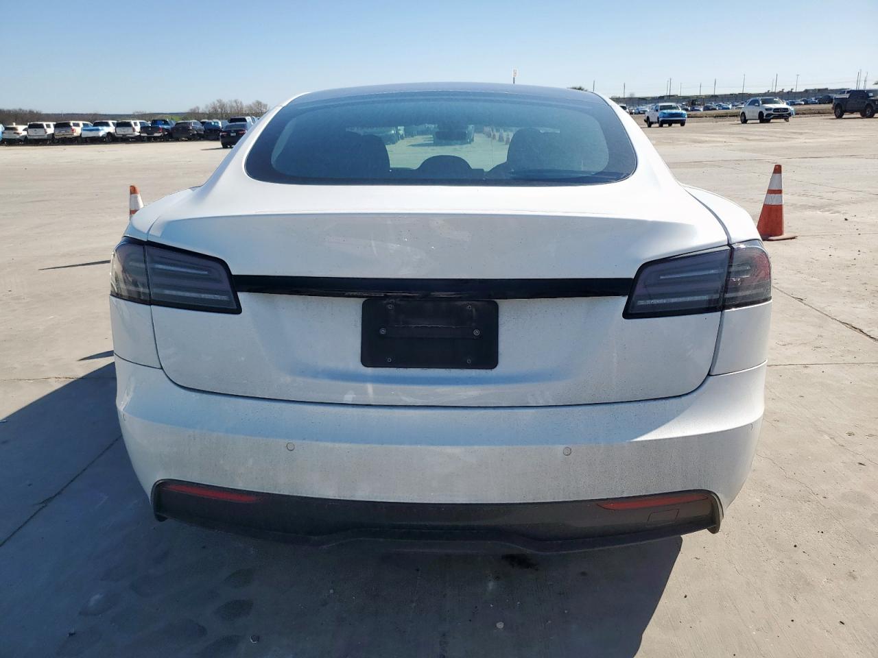 2022 Tesla Model S VIN: 5YJSA1E59NF476837 Lot: 48702275