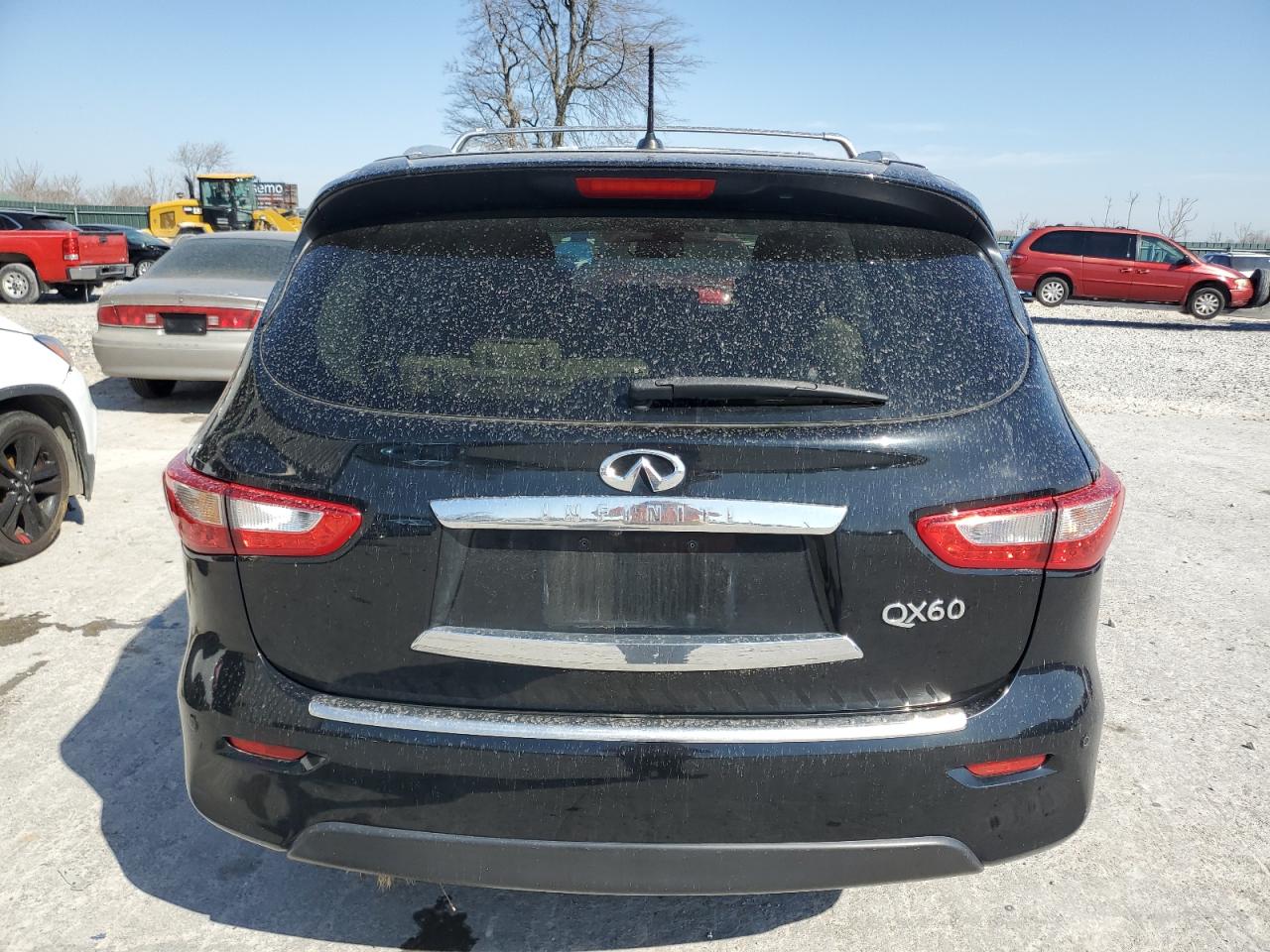 2014 Infiniti Qx60 VIN: 5N1AL0MN0EC528334 Lot: 48478715