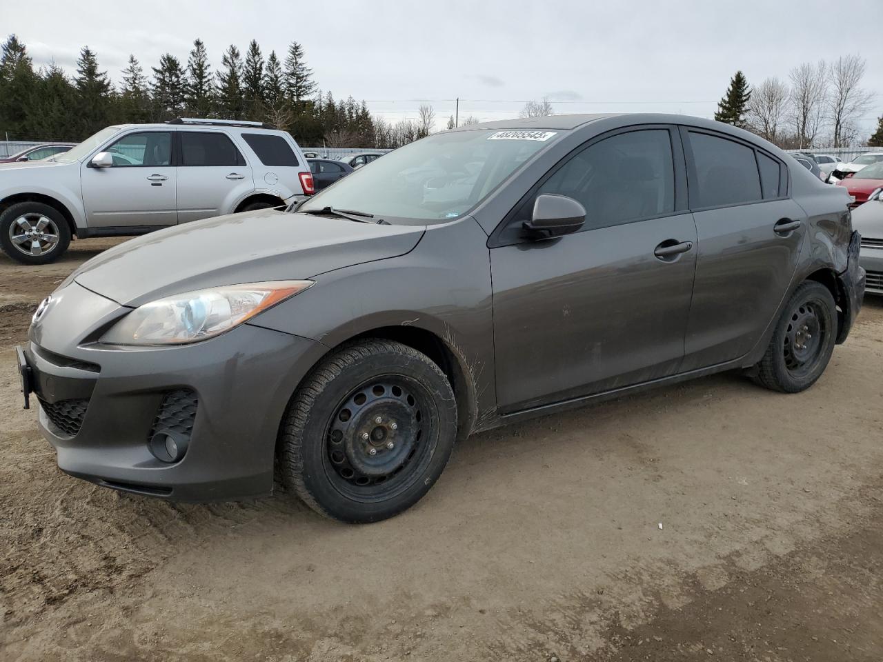 2012 Mazda 3 I VIN: JM1BL1V72C1550603 Lot: 48205545