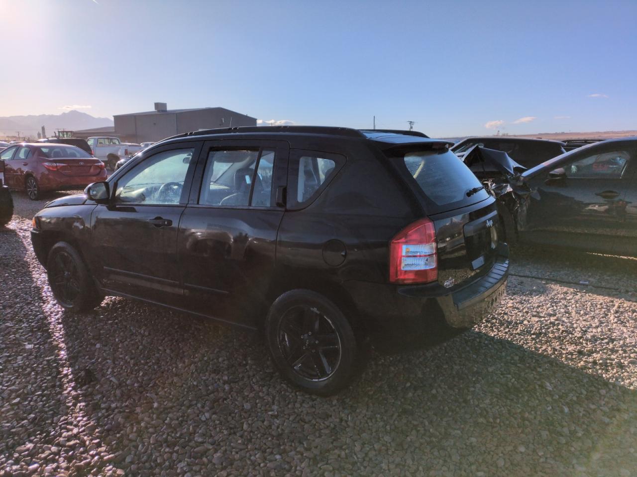 2009 Jeep Compass Sport VIN: 1J4FT47B89D189562 Lot: 48285415