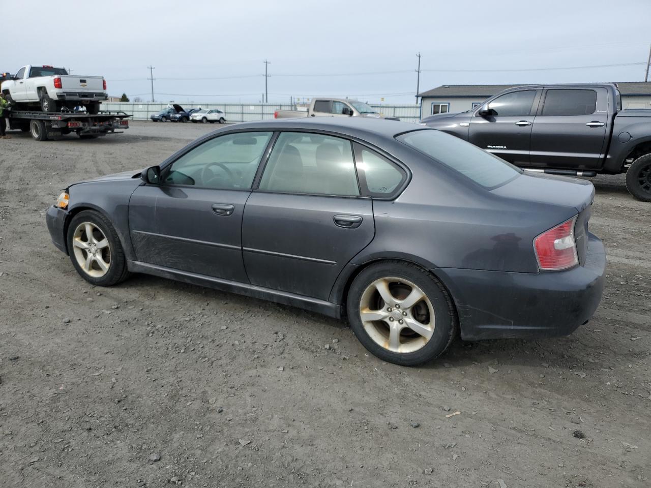 2007 Subaru Legacy 2.5I Limited VIN: 4S3BL626777202369 Lot: 48914565