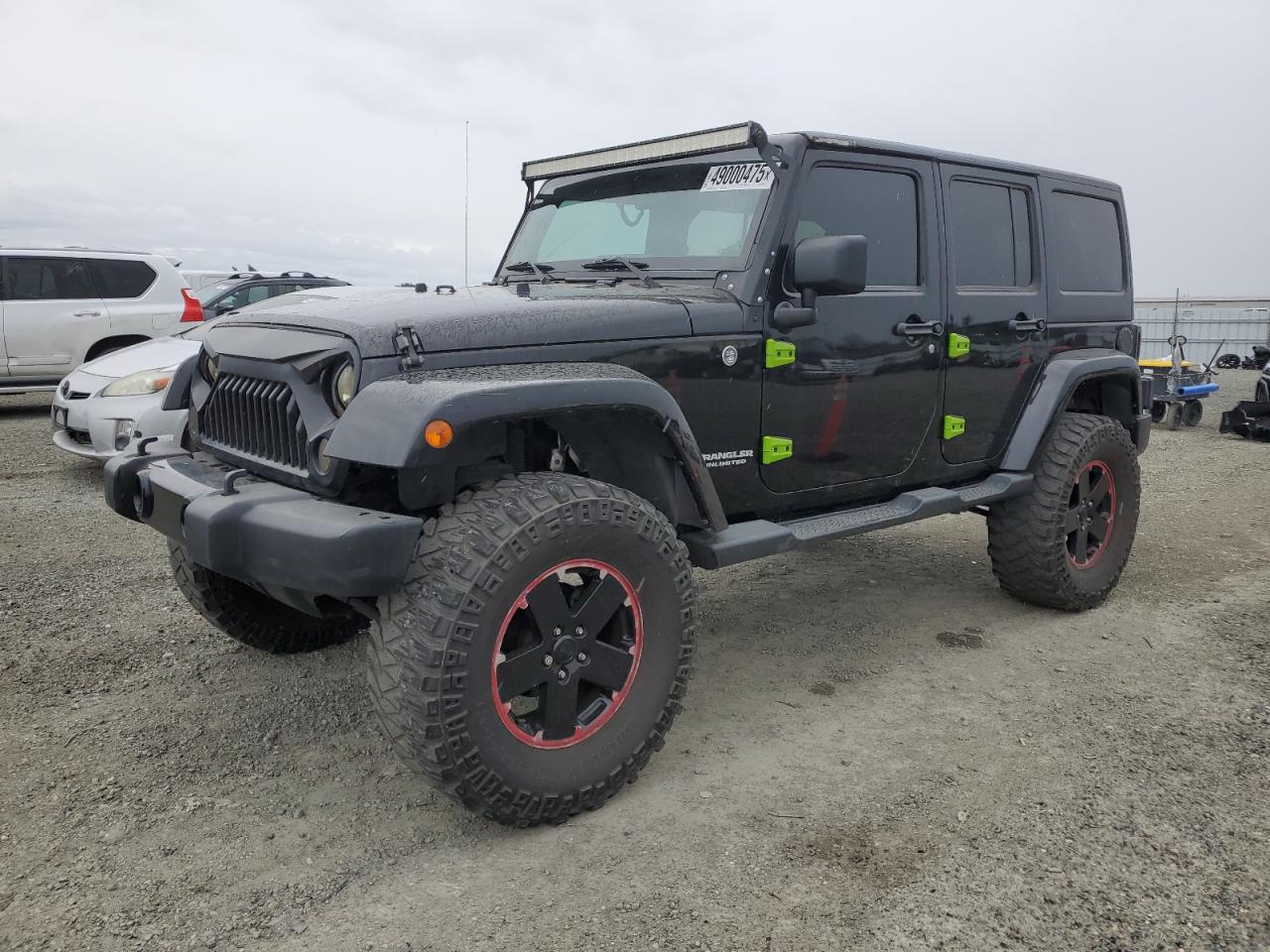 2012 Jeep Wrangler Unlimited Sahara VIN: 1C4HJWEG4CL269873 Lot: 49000475