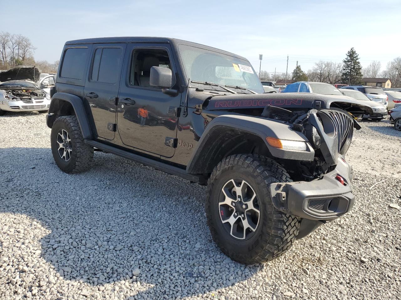 2021 Jeep Wrangler Unlimited Rubicon VIN: 1C4HJXFN8MW558306 Lot: 48683685