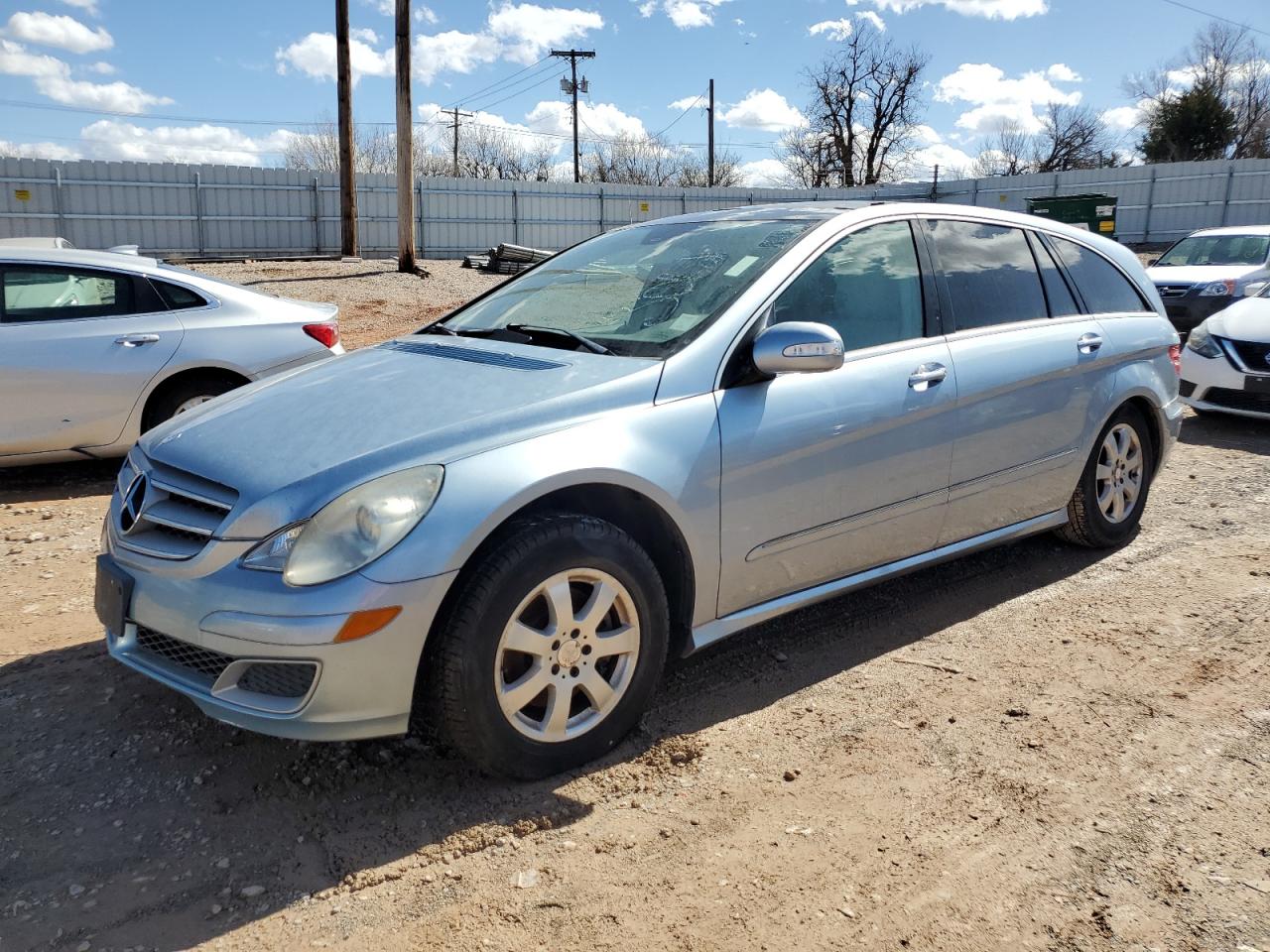 2007 Mercedes-Benz R 350 VIN: 4JGCB65E57A043893 Lot: 47870695