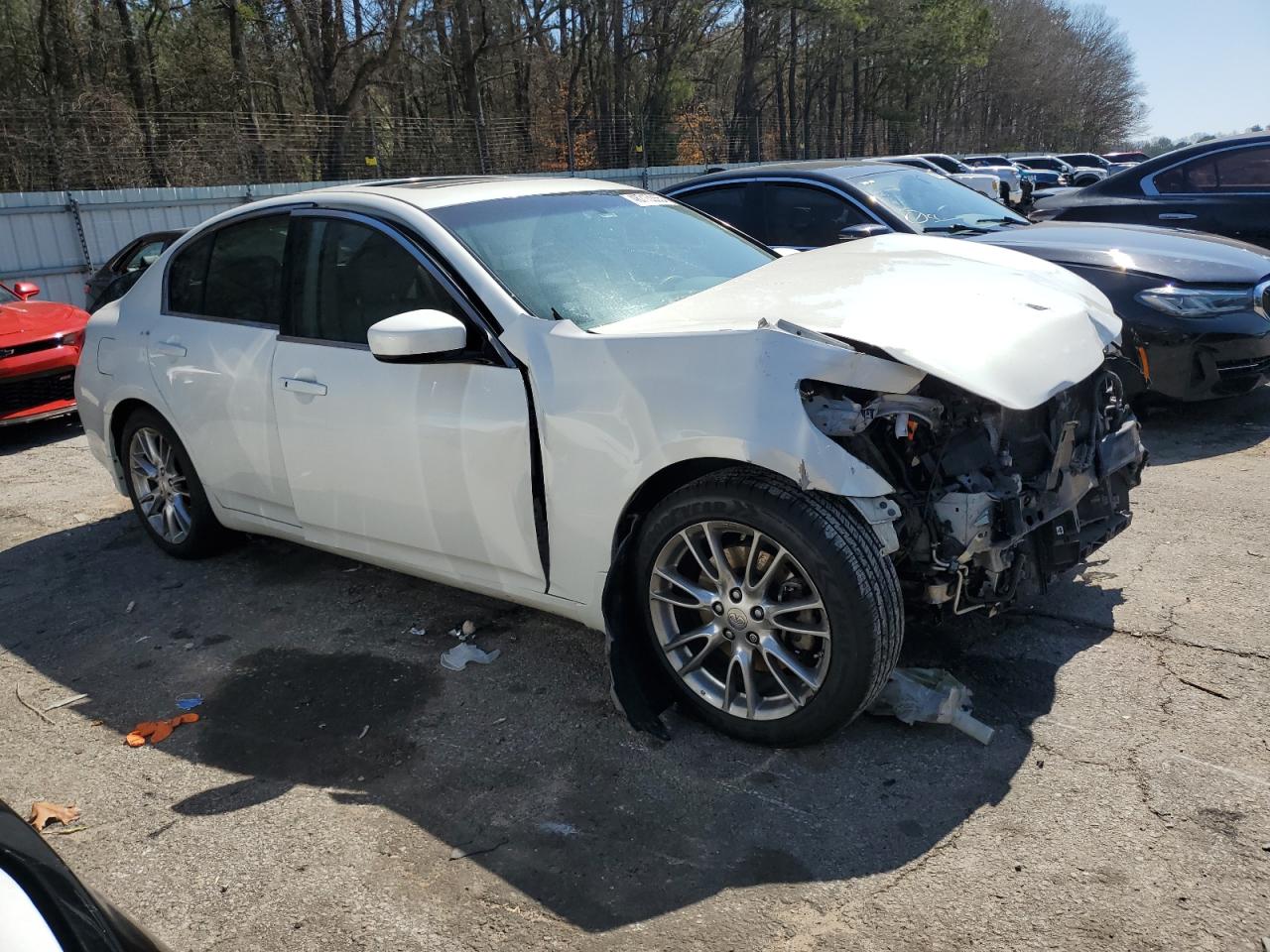 2010 Infiniti G37 Base VIN: JN1CV6AP5AM402025 Lot: 48715355