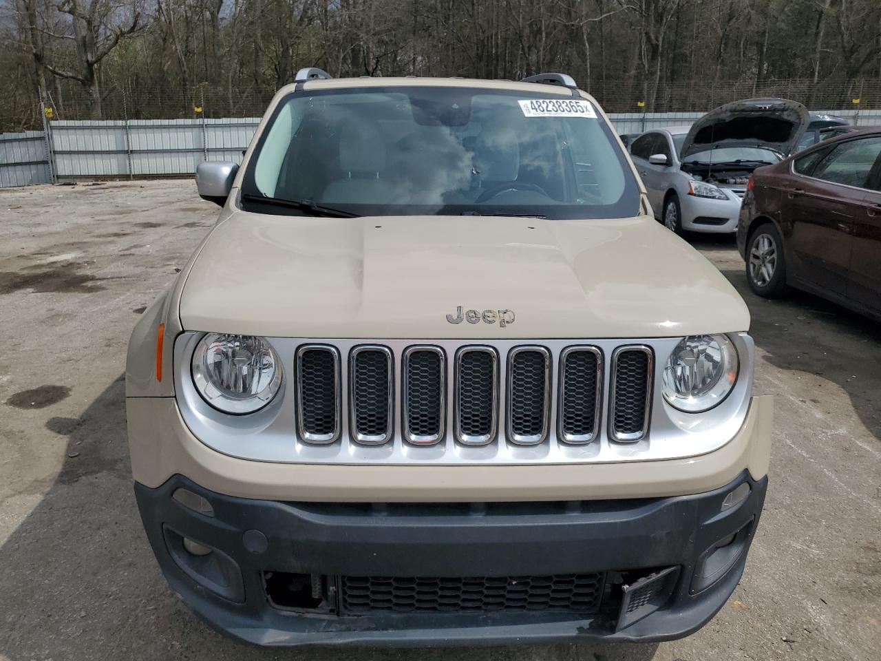 ZACCJADT8FPB78309 2015 Jeep Renegade Limited