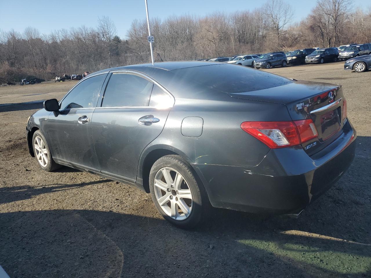 2007 Lexus Es 350 VIN: JTHBJ46G672121646 Lot: 48721605