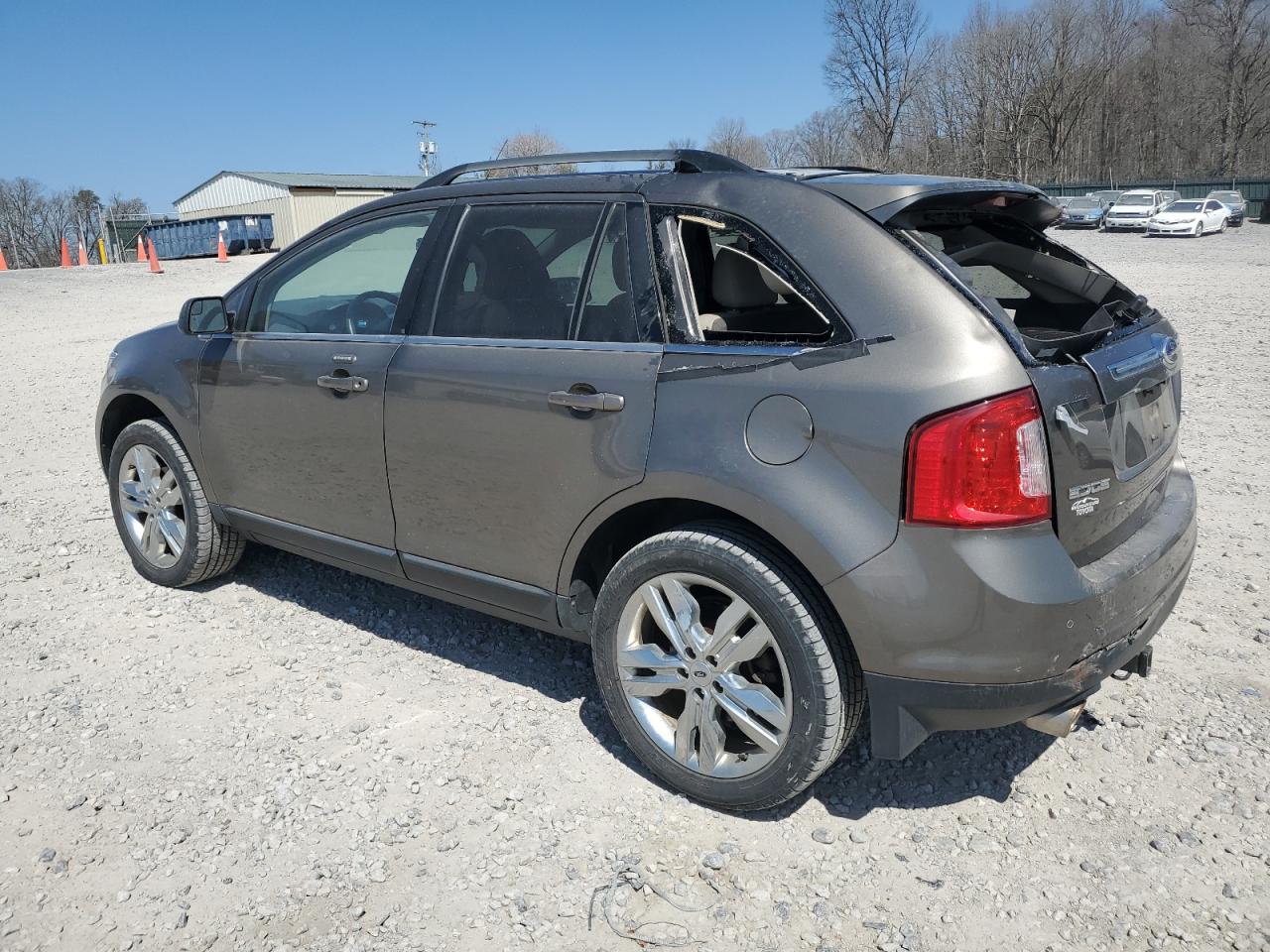 2013 Ford Edge Limited VIN: 2FMDK4KC4DBC38282 Lot: 48494355