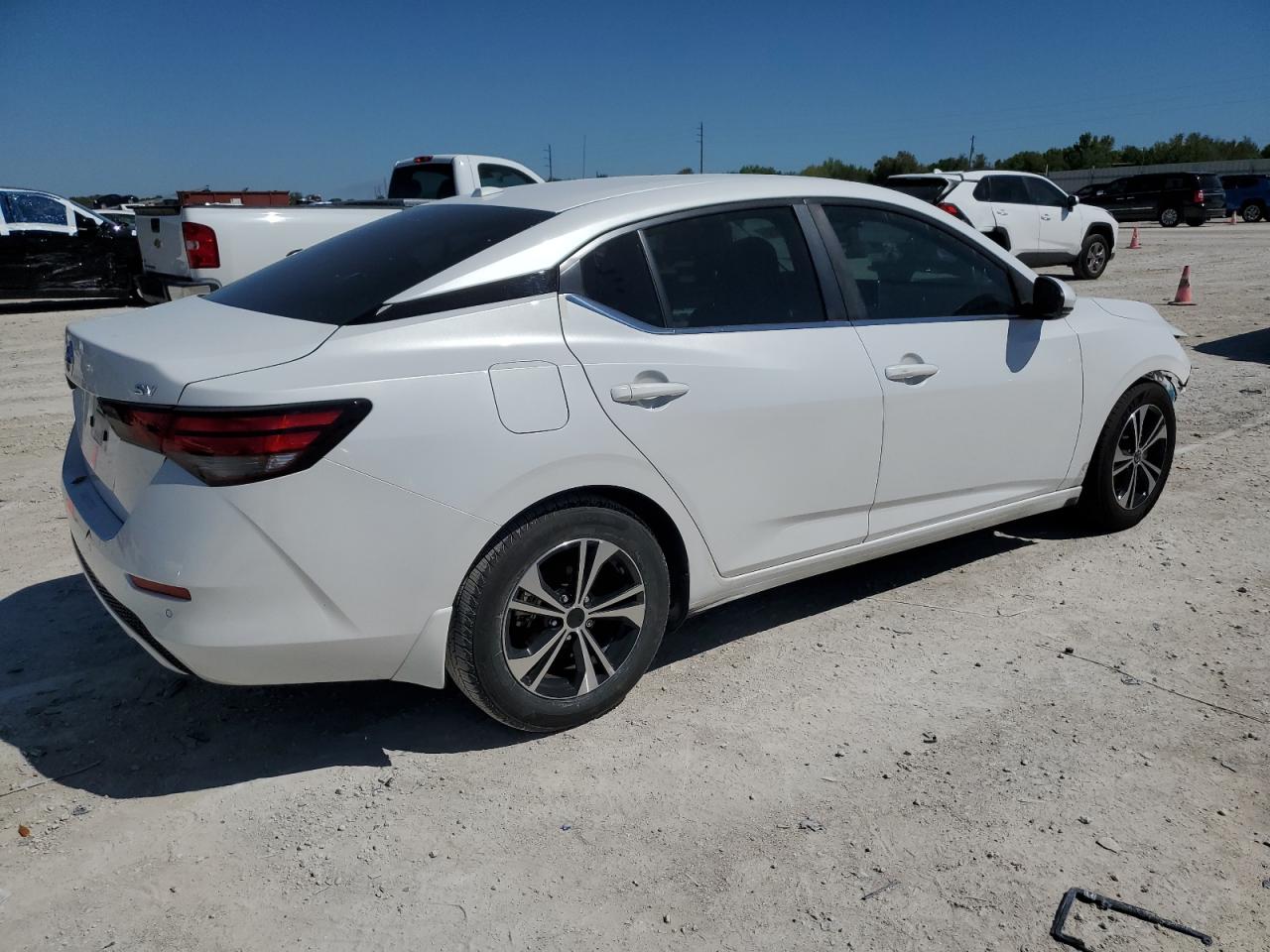 2020 Nissan Sentra Sv VIN: 3N1AB8CV3LY274861 Lot: 48566225