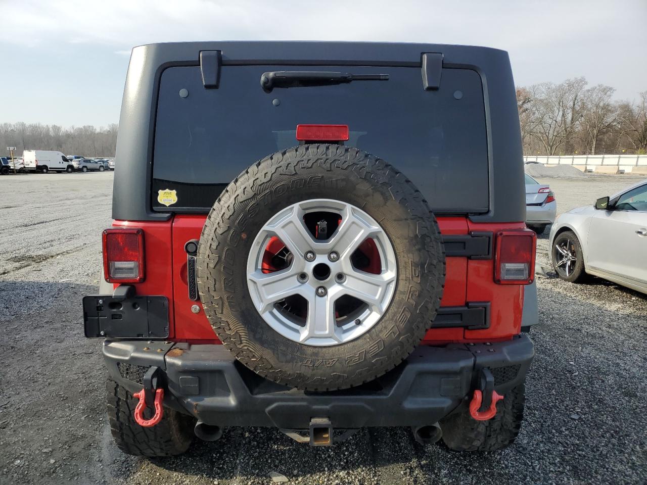 2014 Jeep Wrangler Unlimited Sport VIN: 1C4BJWDG9EL259575 Lot: 48397045