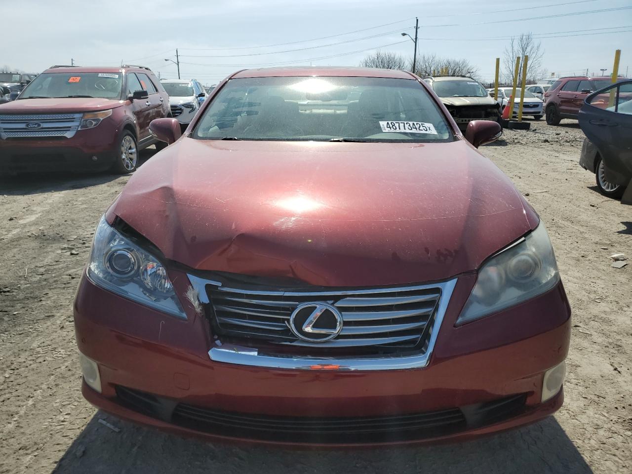 JTHBK1EG0A2352059 2010 Lexus Es 350