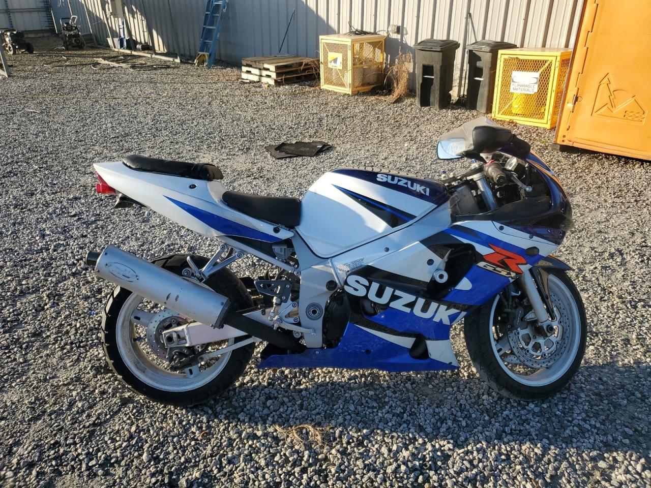 2001 Suzuki Gsx-R600 VIN: JS1GN7BA312101788 Lot: 48470435