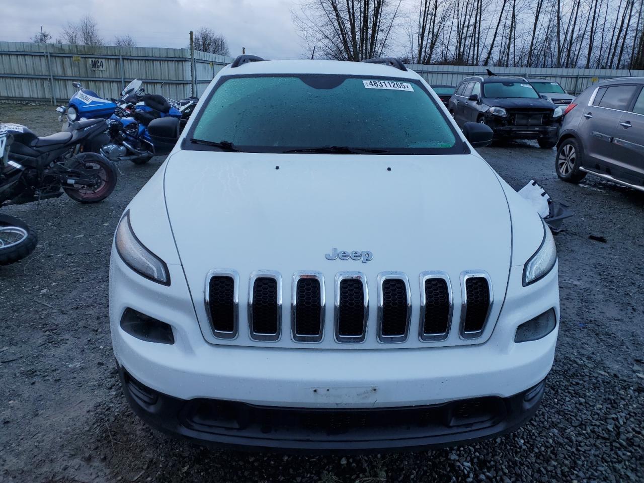 2016 Jeep Cherokee Sport VIN: 1C4PJMAB7GW109386 Lot: 48311265