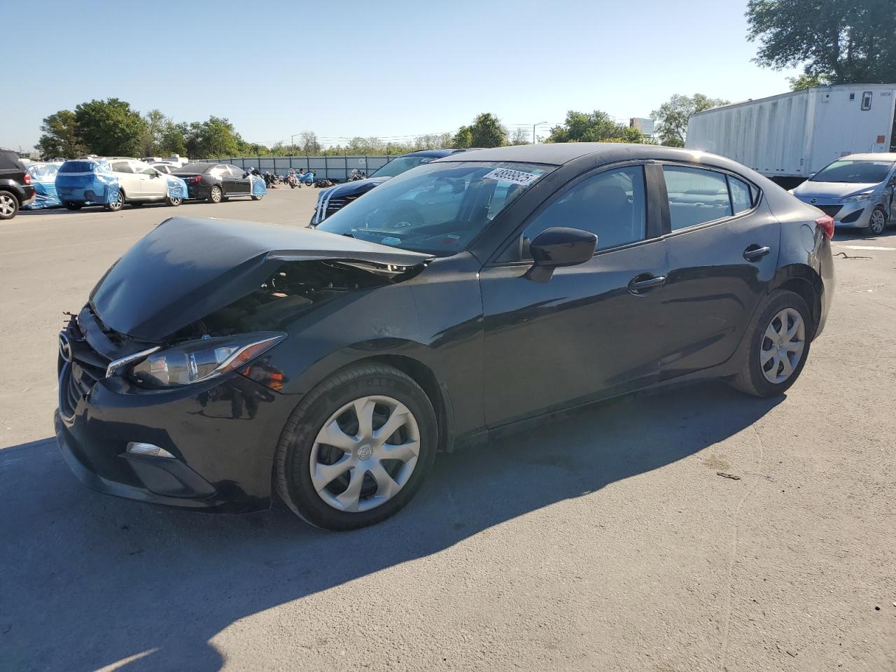 2015 Mazda 3 Sv VIN: JM1BM1T76F1225974 Lot: 48899825