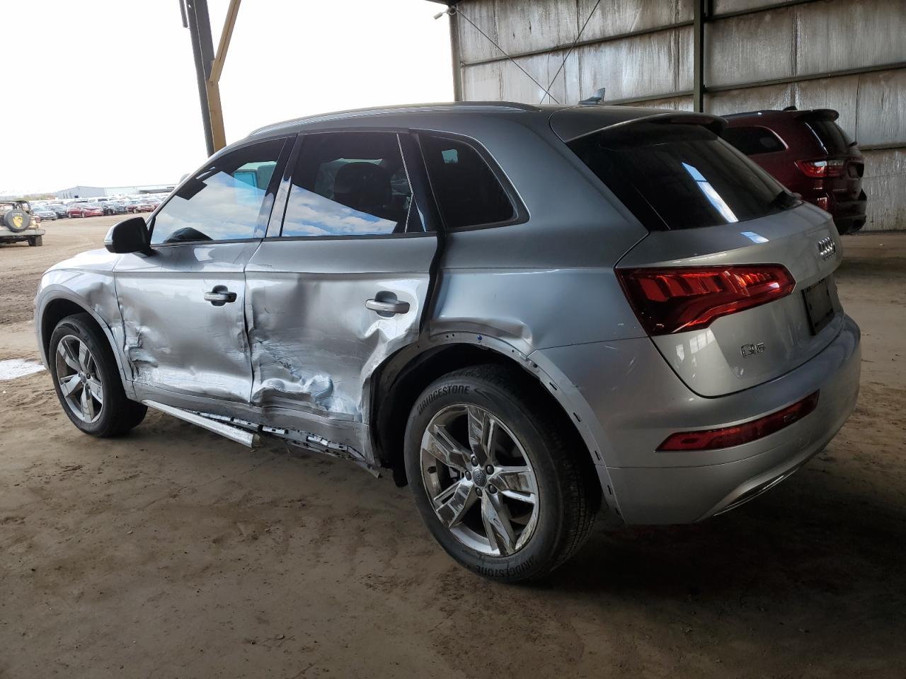 2018 Audi Q5 Premium VIN: WA1ANAFY5J2012041 Lot: 48764615