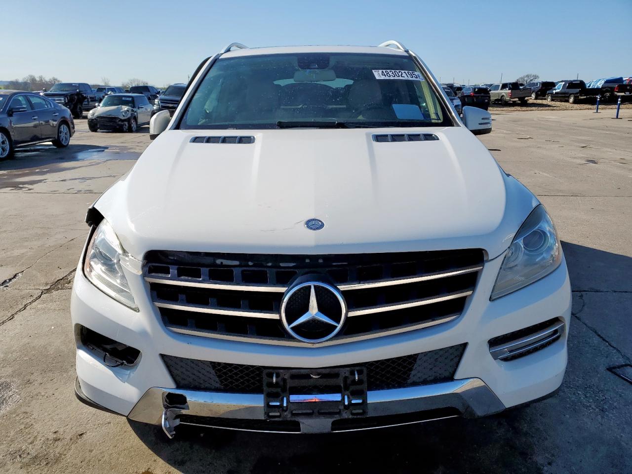 2015 Mercedes-Benz Ml 350 4Matic VIN: 4JGDA5HB3FA533556 Lot: 48302195