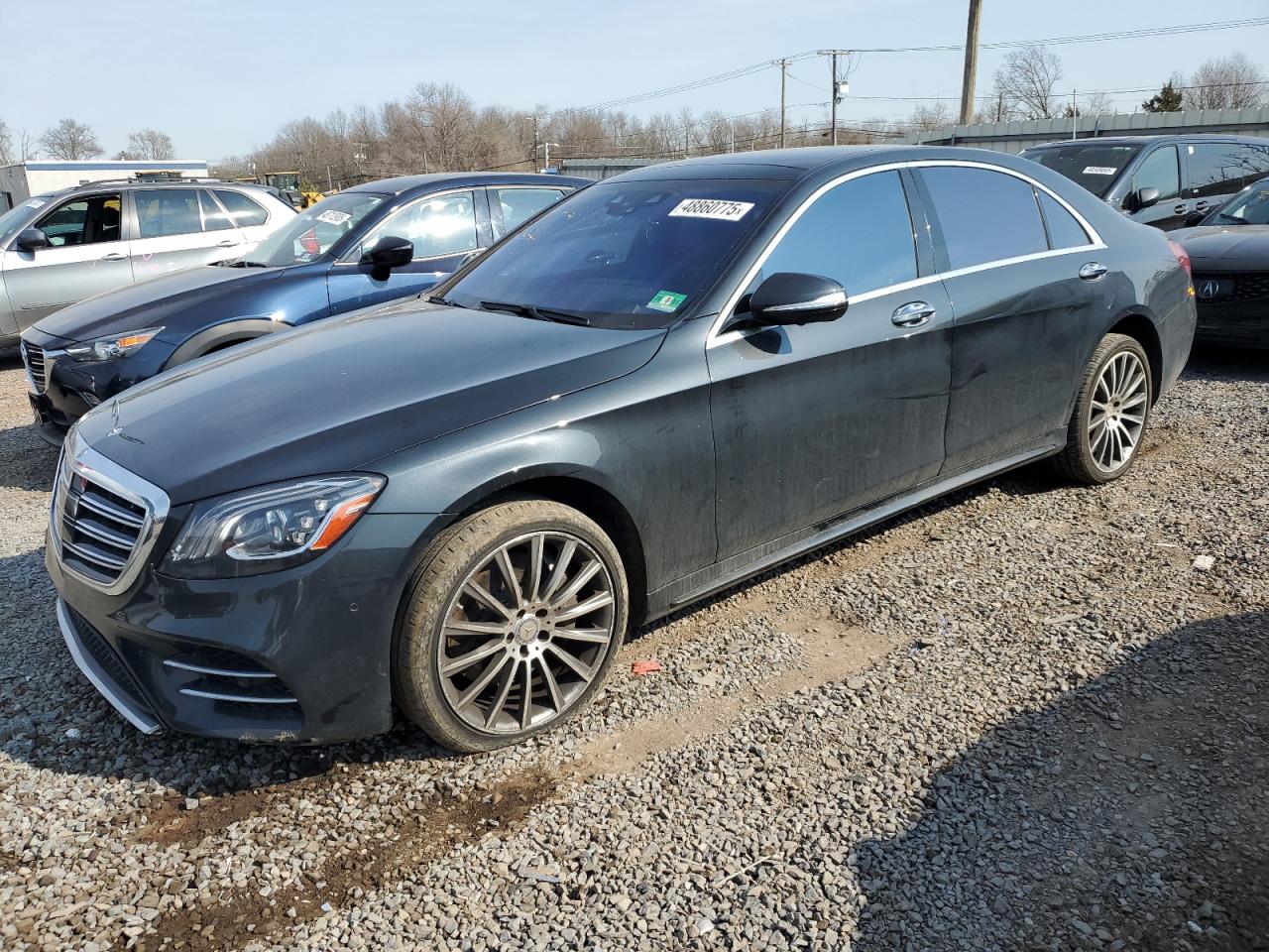 2018 Mercedes-Benz S 560 4Matic VIN: WDDUG8GB0JA390330 Lot: 48860775