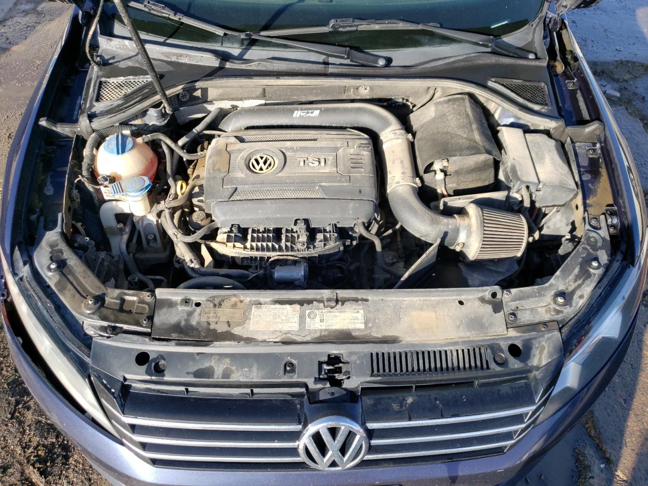 1VWAS7A33FC089373 2015 Volkswagen Passat S