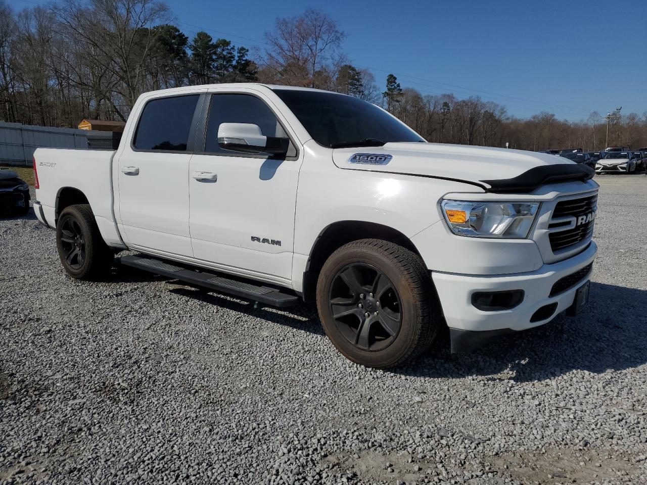 2020 Ram 1500 Big Horn/Lone Star VIN: 1C6RREFT1LN209001 Lot: 48868065