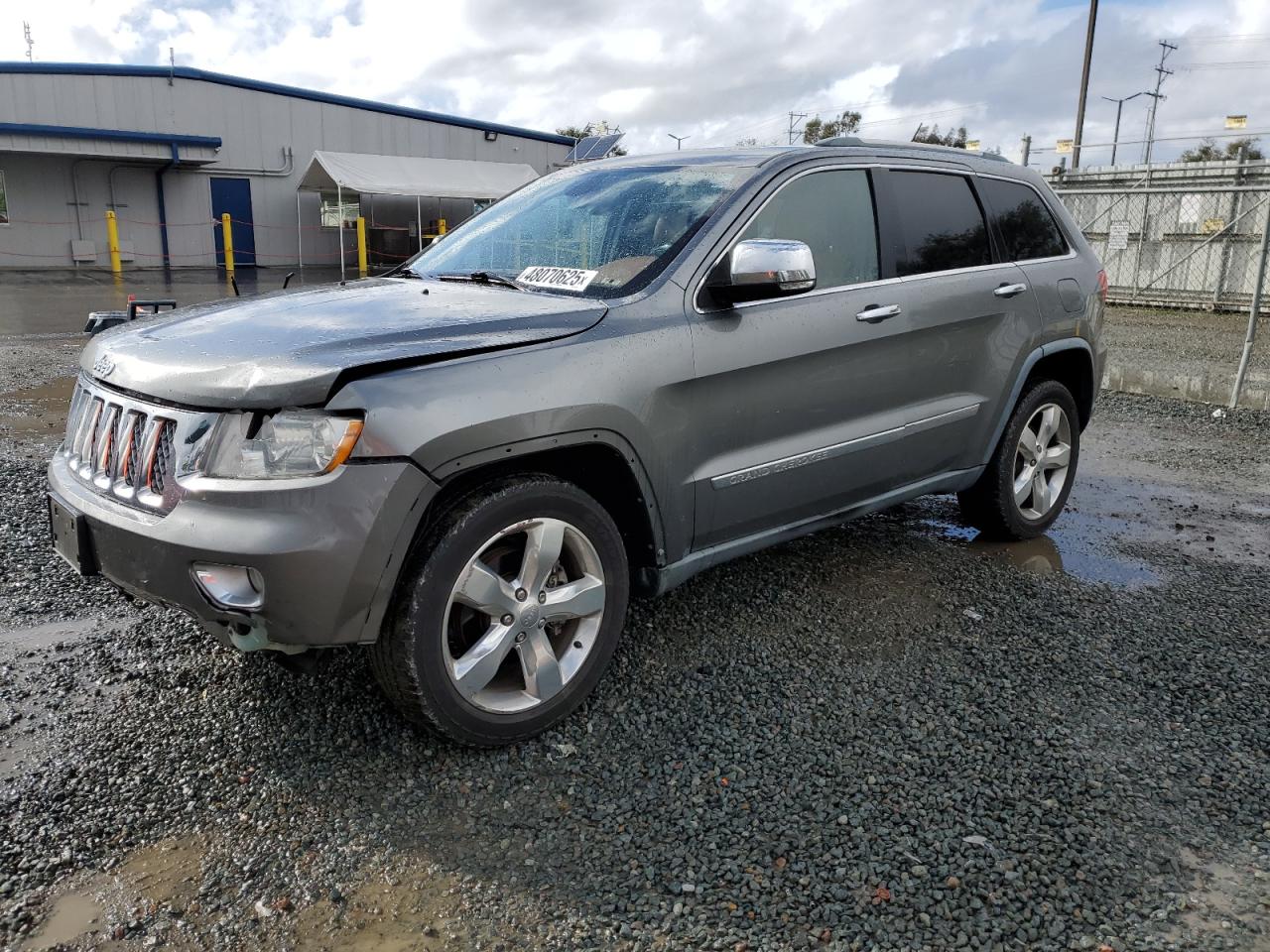 1C4RJECT4CC137792 2012 Jeep Grand Cherokee Overland