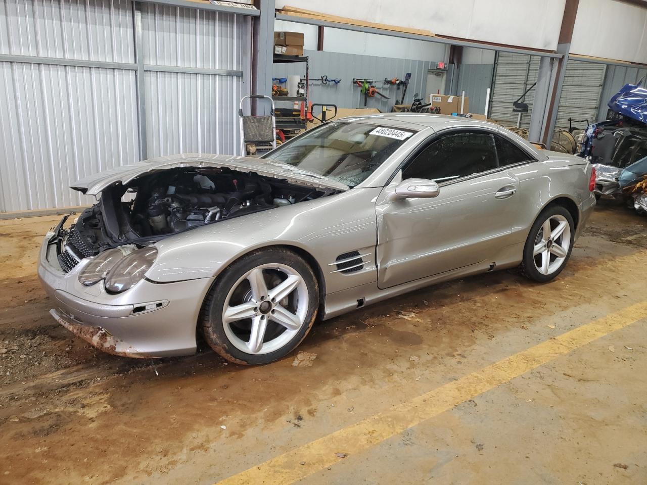 2006 Mercedes-Benz Sl 500 VIN: WDBSK75F26F110447