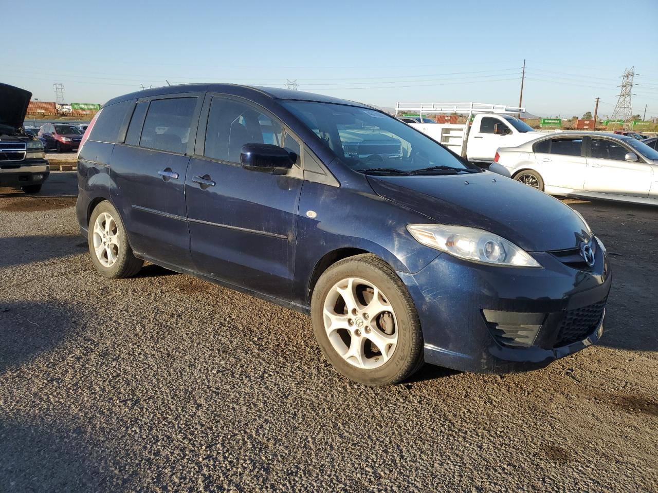 2009 Mazda 5 VIN: JM1CR29L790355482 Lot: 48170085